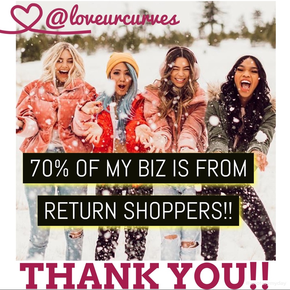 ❤️THANK U SO MUCH FOR SHOPPING W ME AGAIN❤️ - Picture 2 of 4